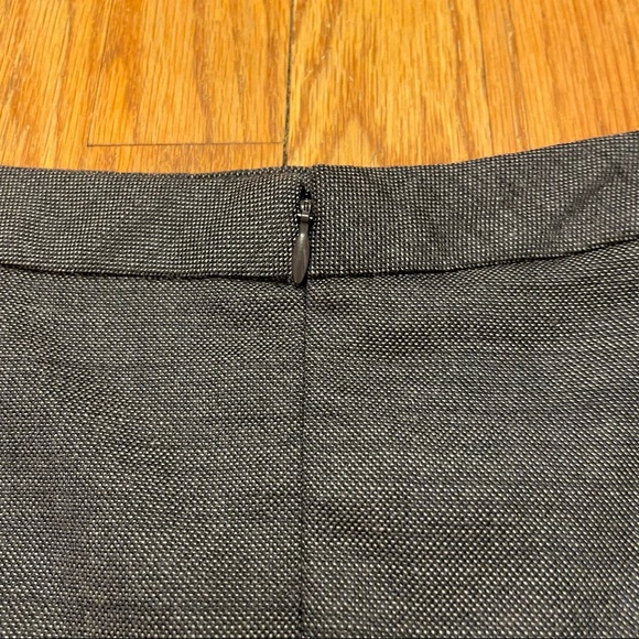 Grey Work Skirt - Picture 7 of 9
